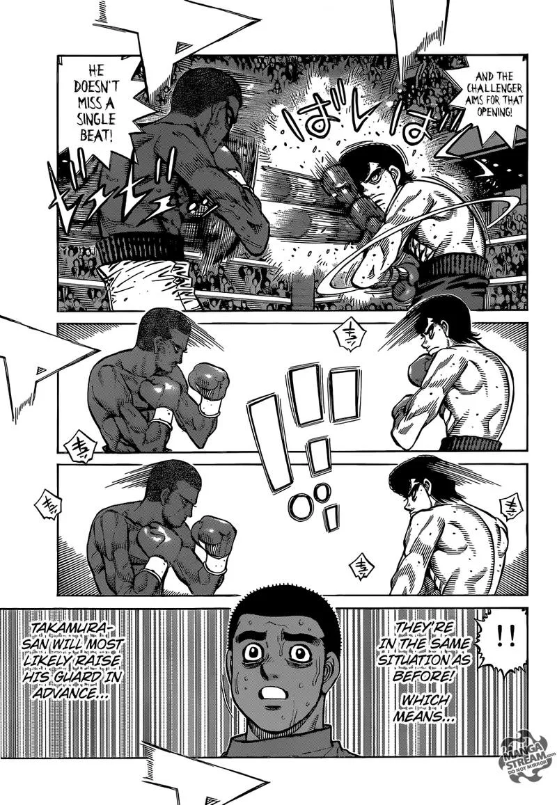 Hajime no Ippo Chapter 1267 page 8