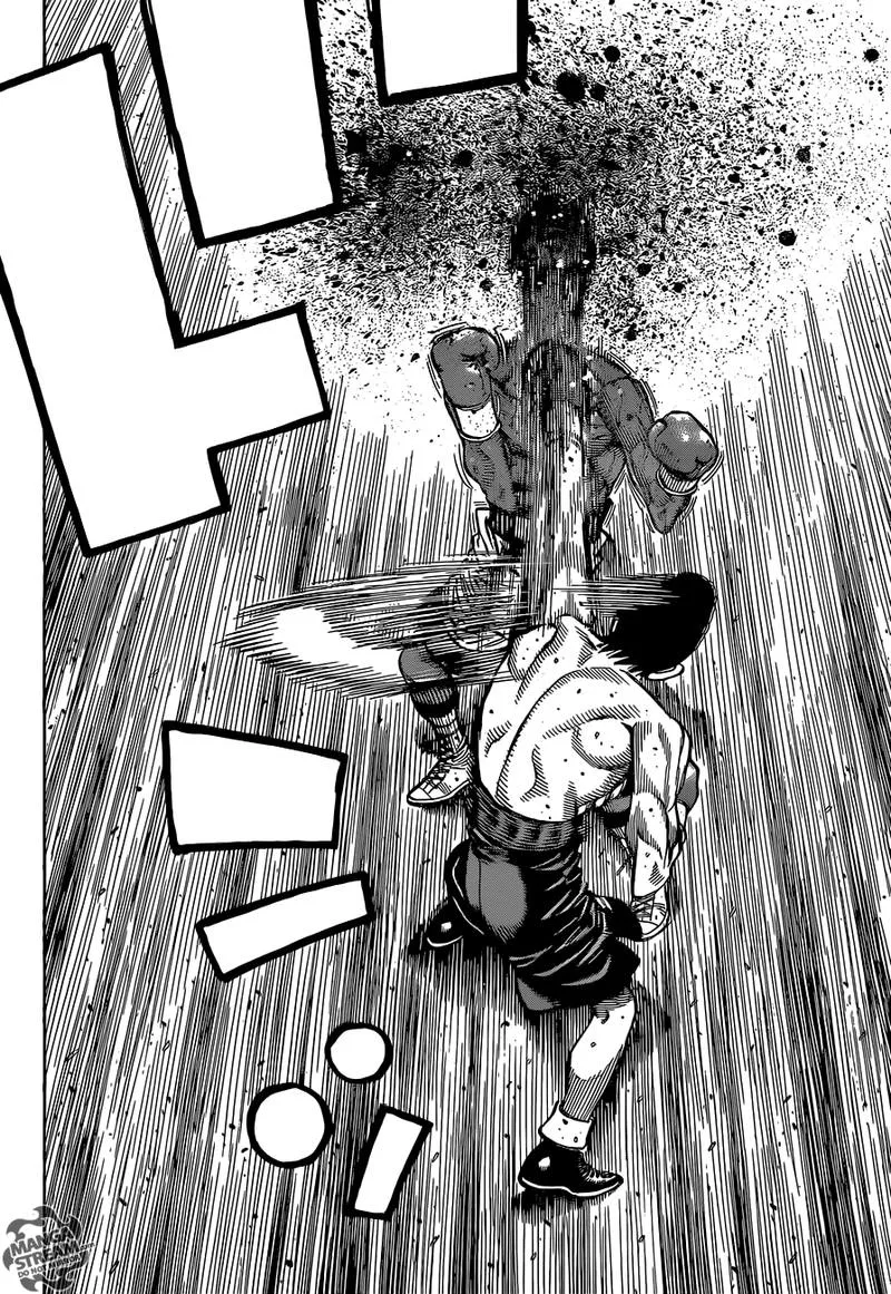 Hajime no Ippo Chapter 1267 page 13