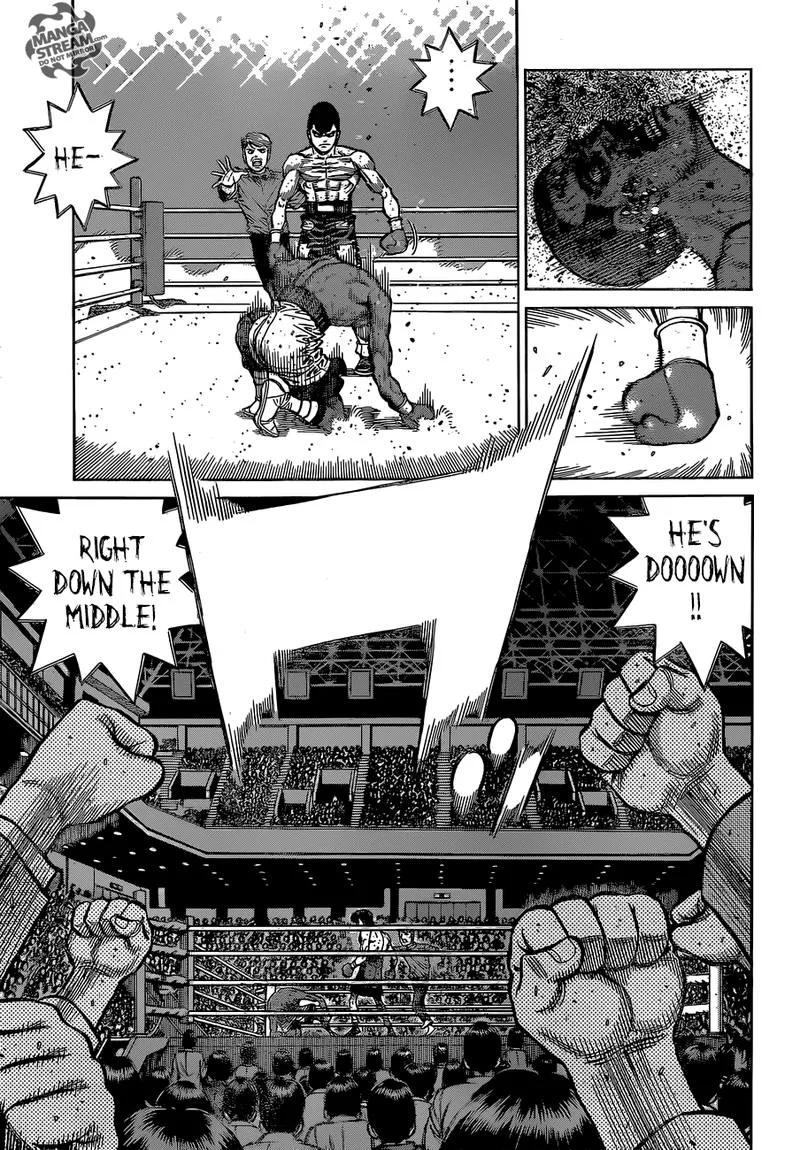 Hajime no Ippo Chapter 1267 page 14