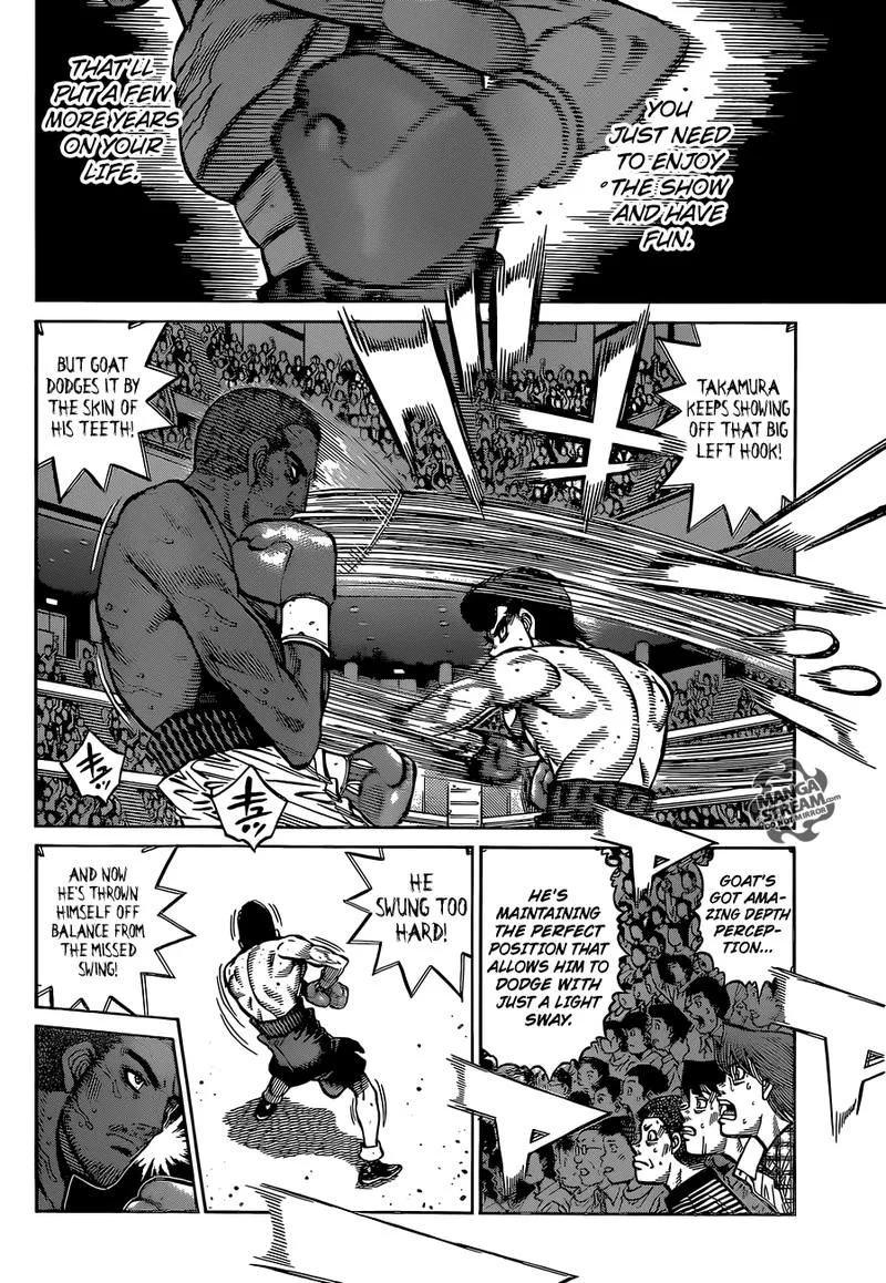 Hajime no Ippo Chapter 1267 page 7