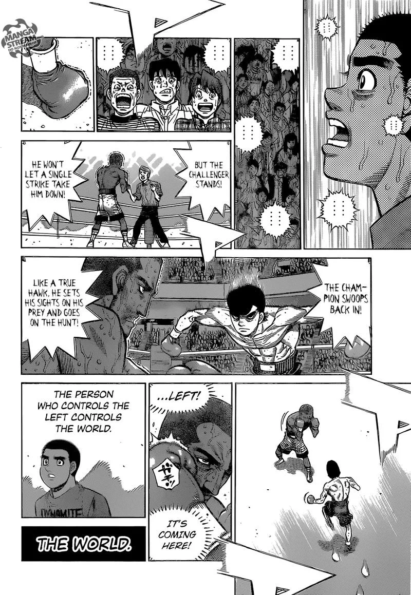 Hajime no Ippo Chapter 1267 page 15