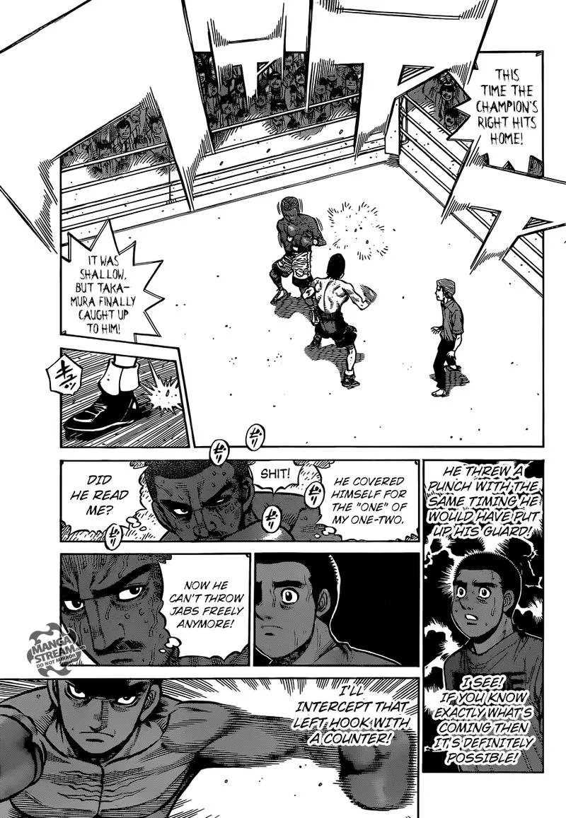 Hajime no Ippo Chapter 1267 page 10