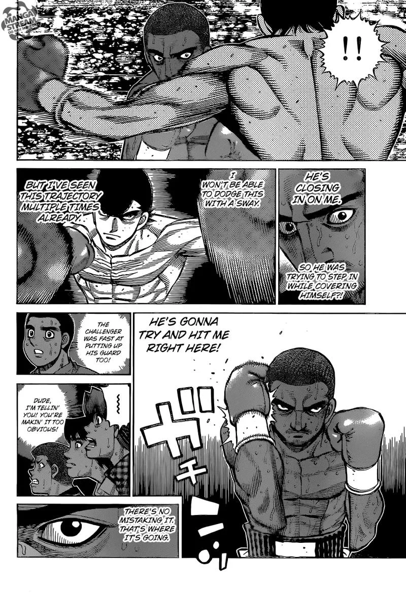 Hajime no Ippo Chapter 1267 page 11