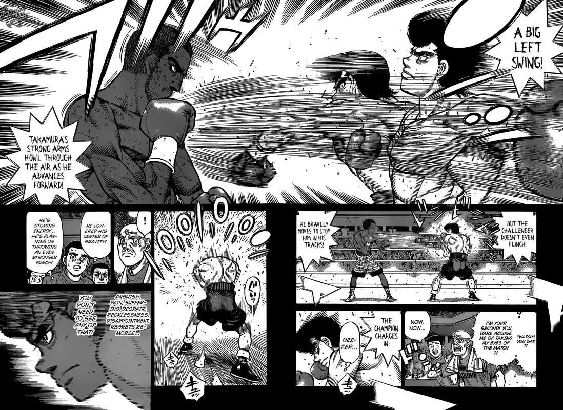 Hajime no Ippo Chapter 1267 page 6