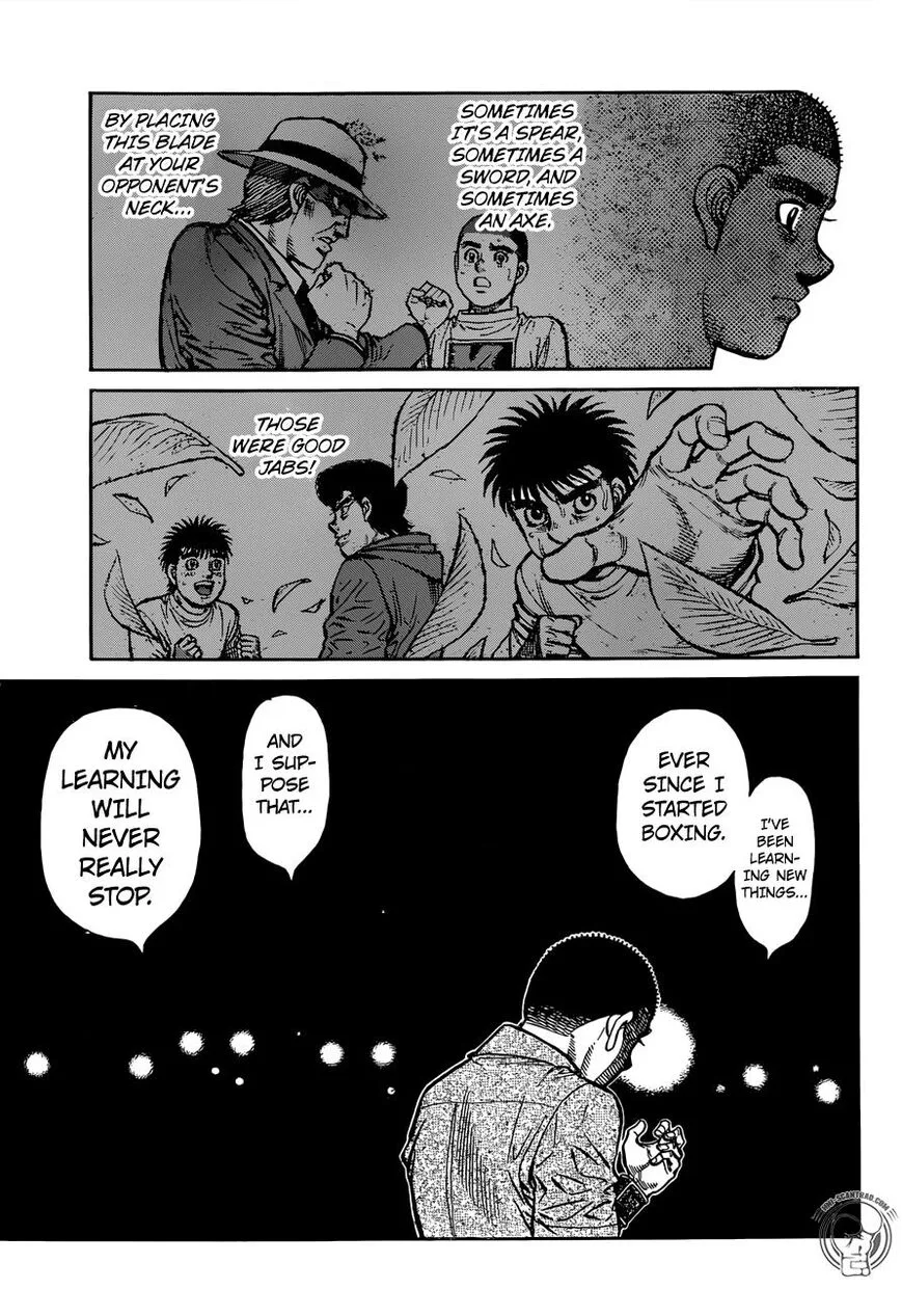 Hajime no Ippo Chapter 1268 page 14