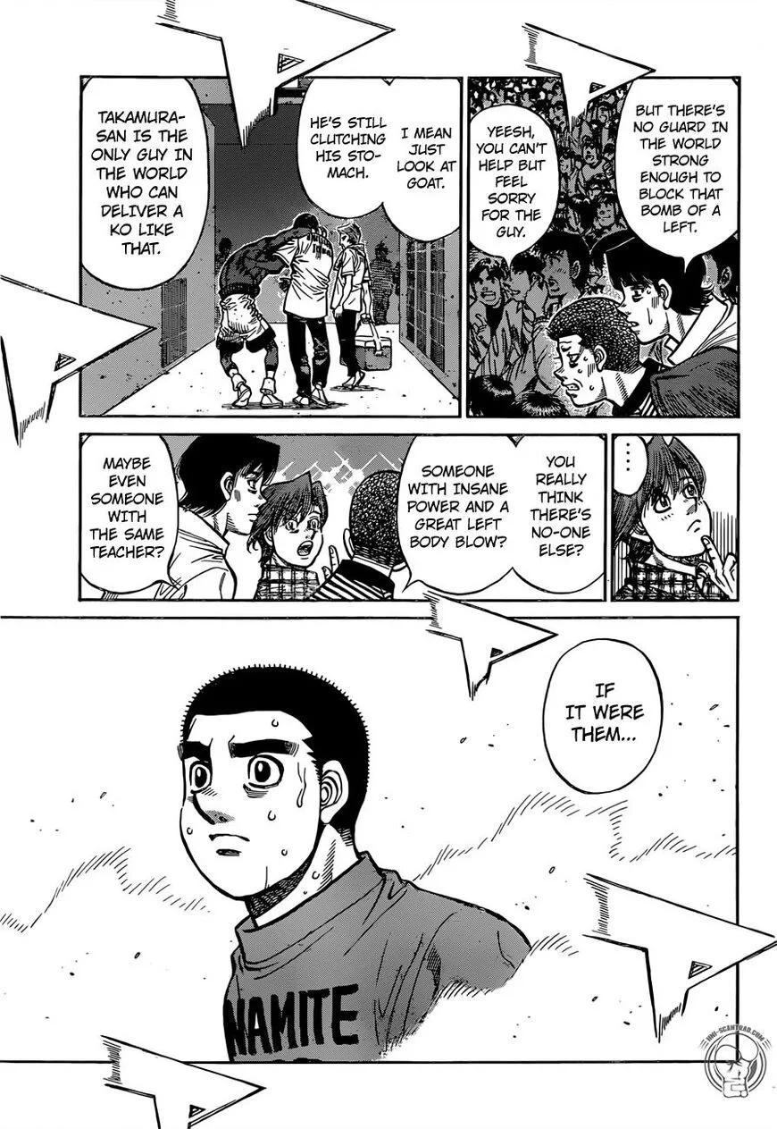 Hajime no Ippo Chapter 1268 page 4