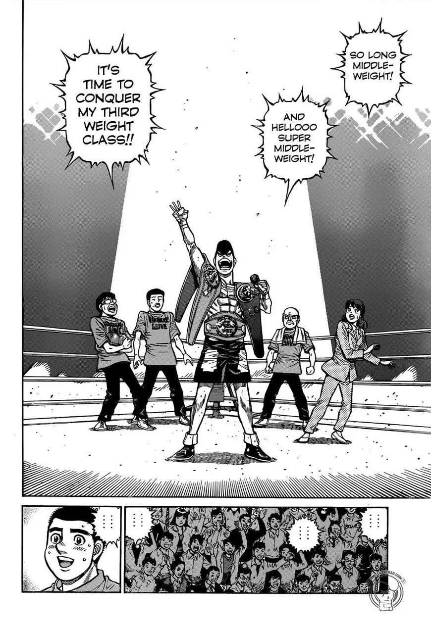 Hajime no Ippo Chapter 1268 page 9