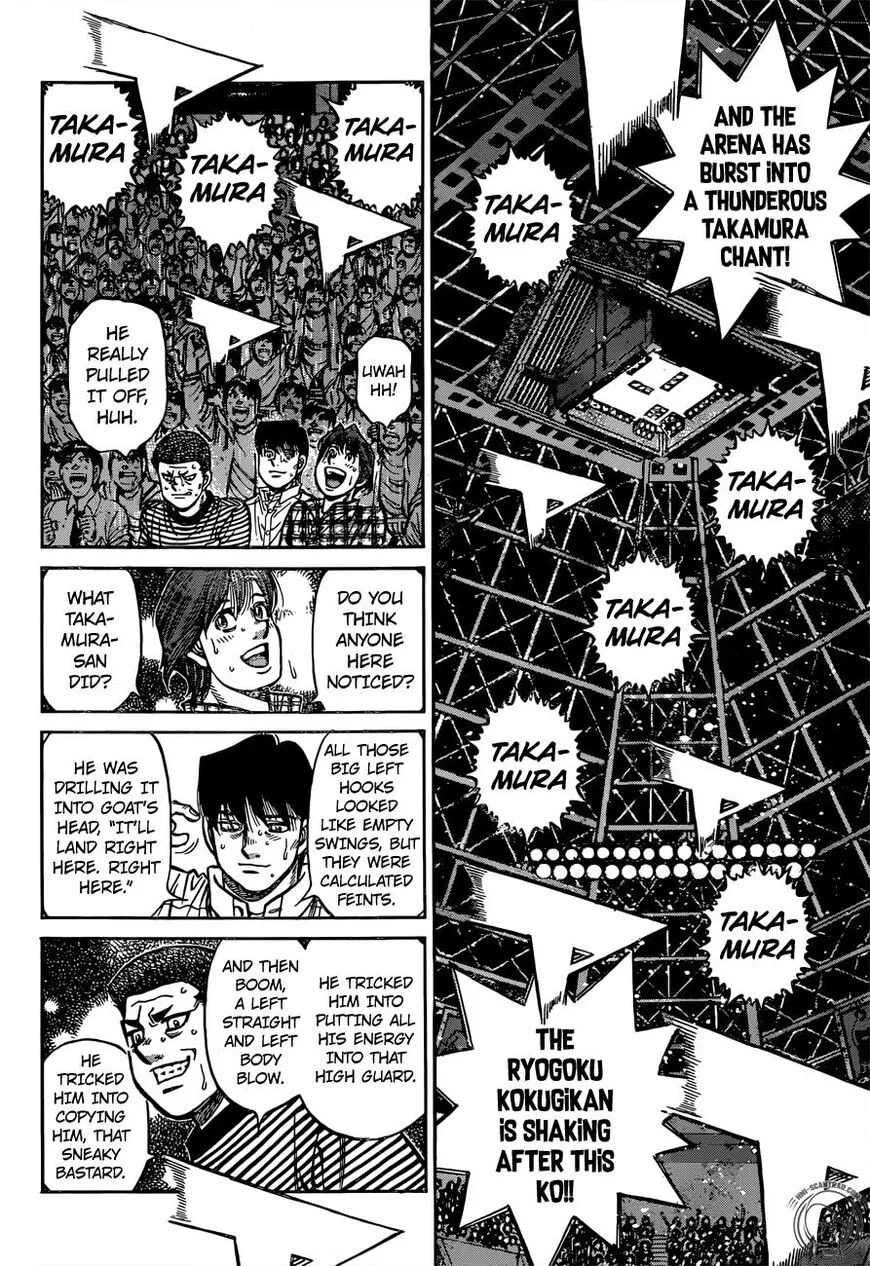 Hajime no Ippo Chapter 1268 page 3