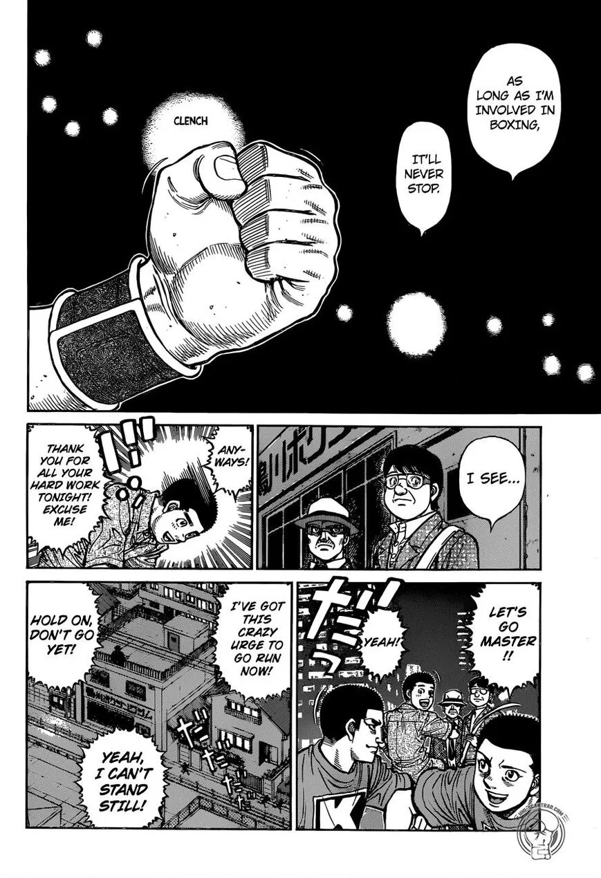 Hajime no Ippo Chapter 1268 page 15