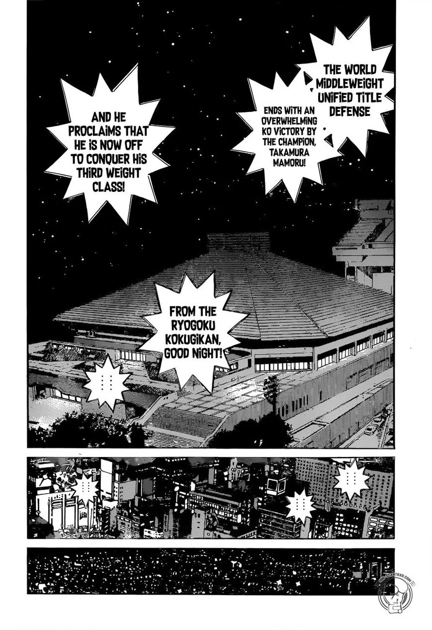 Hajime no Ippo Chapter 1268 page 11