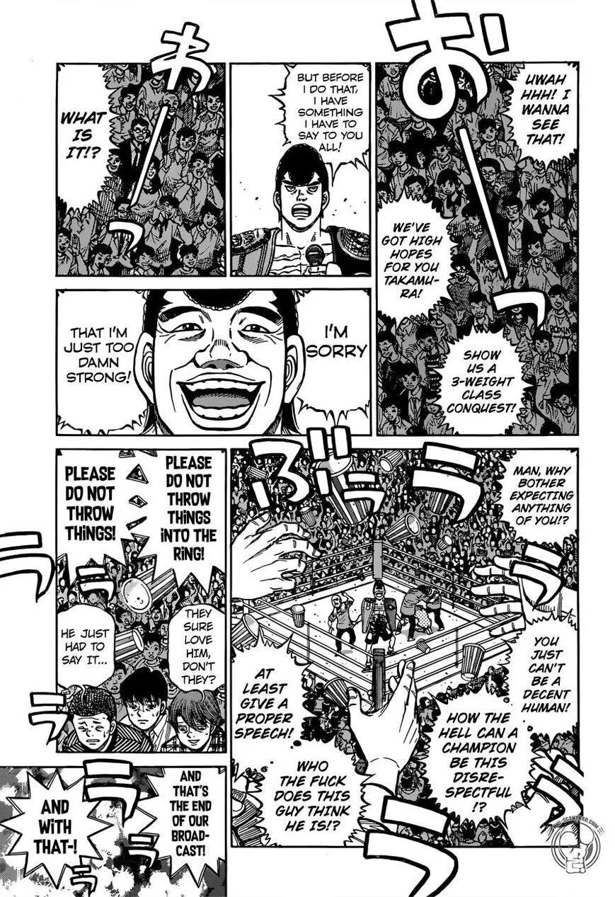 Hajime no Ippo Chapter 1268 page 10