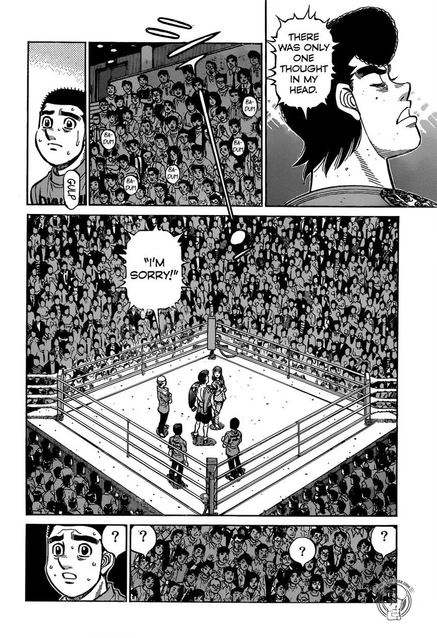 Hajime no Ippo Chapter 1268 page 7