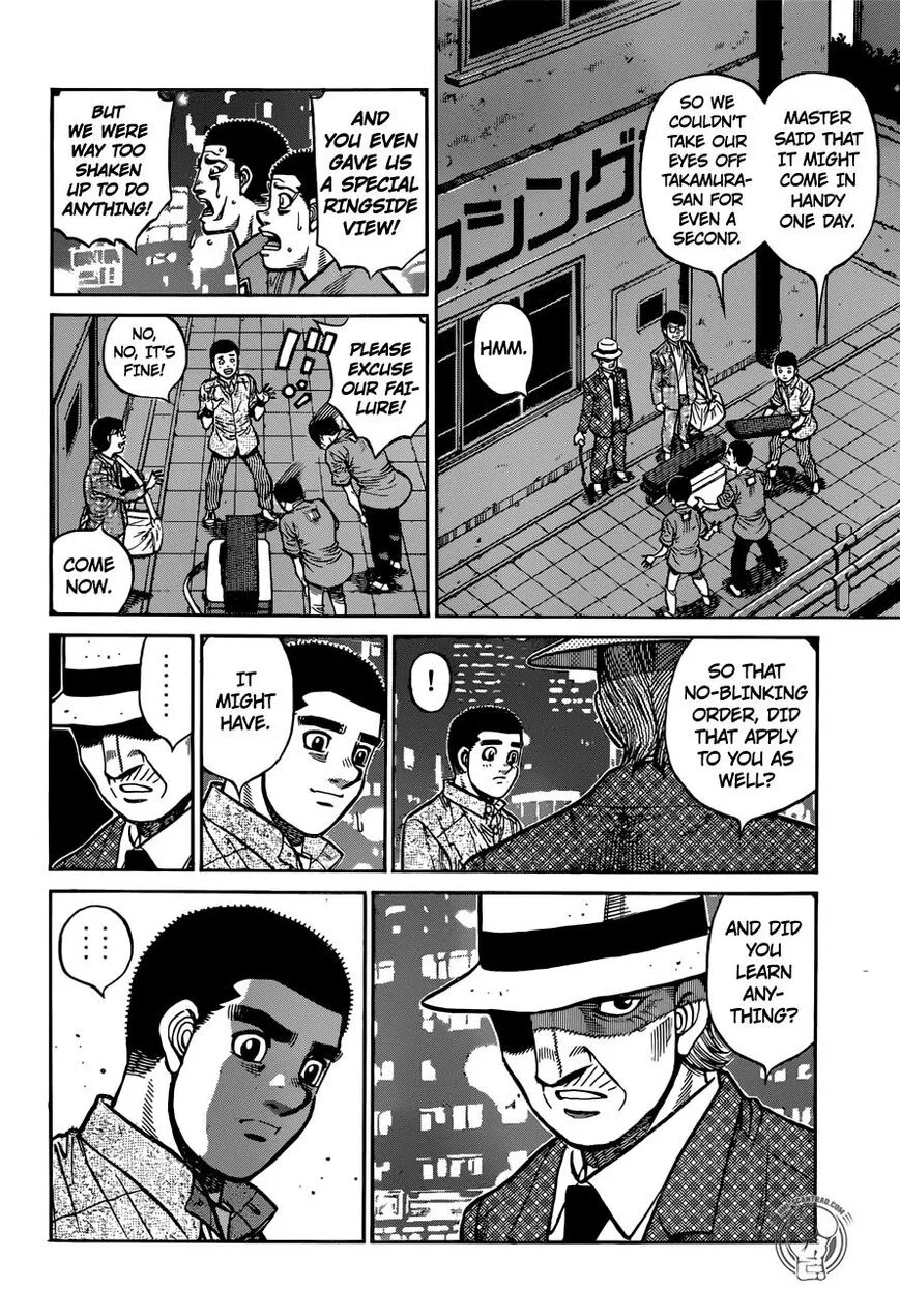 Hajime no Ippo Chapter 1268 page 13
