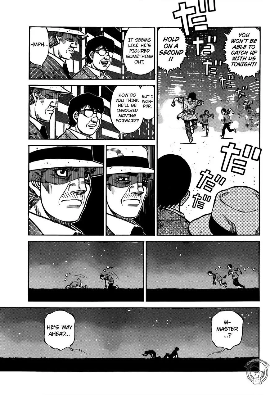 Hajime no Ippo Chapter 1268 page 16