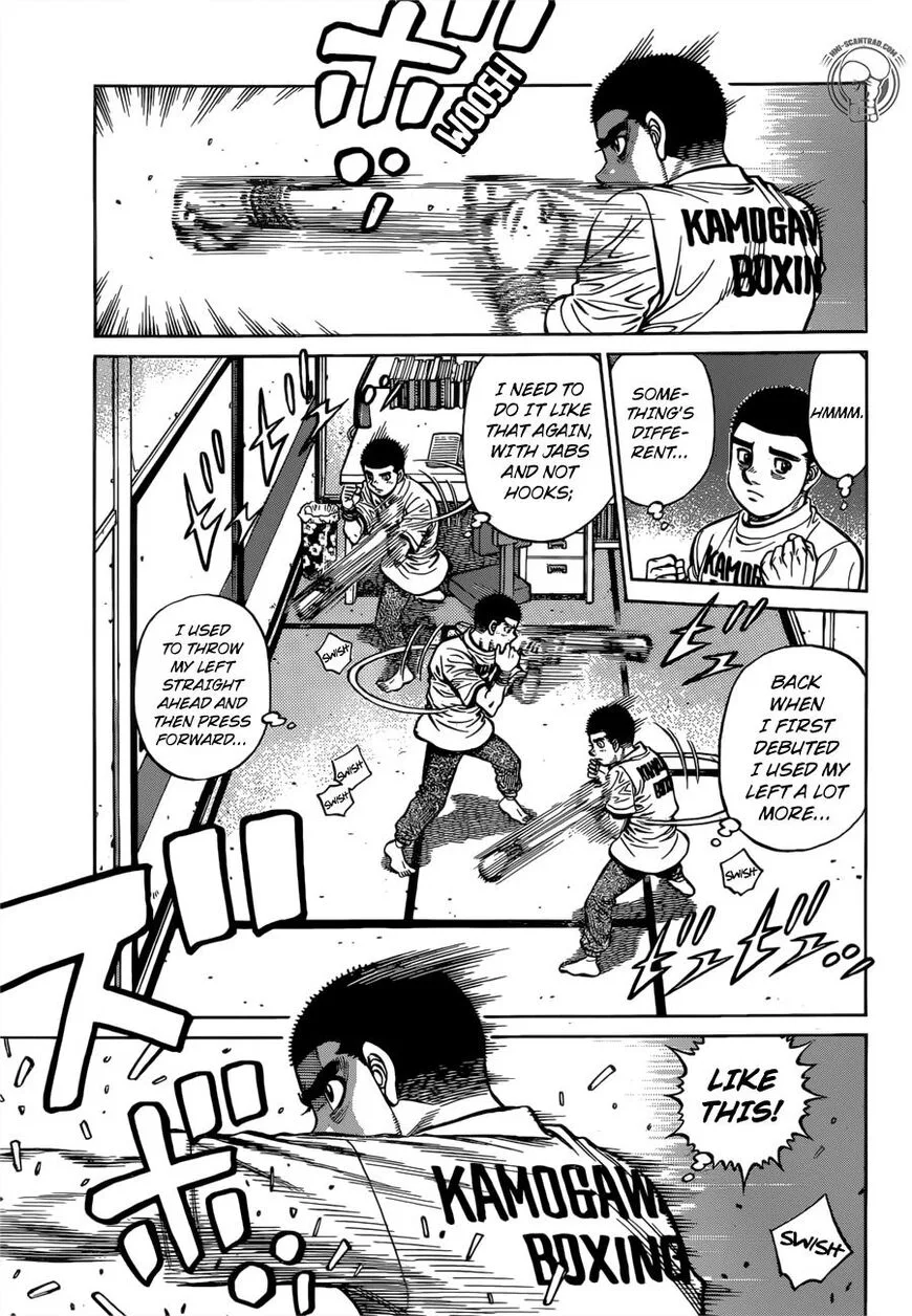 Hajime no Ippo Chapter 1269 page 3