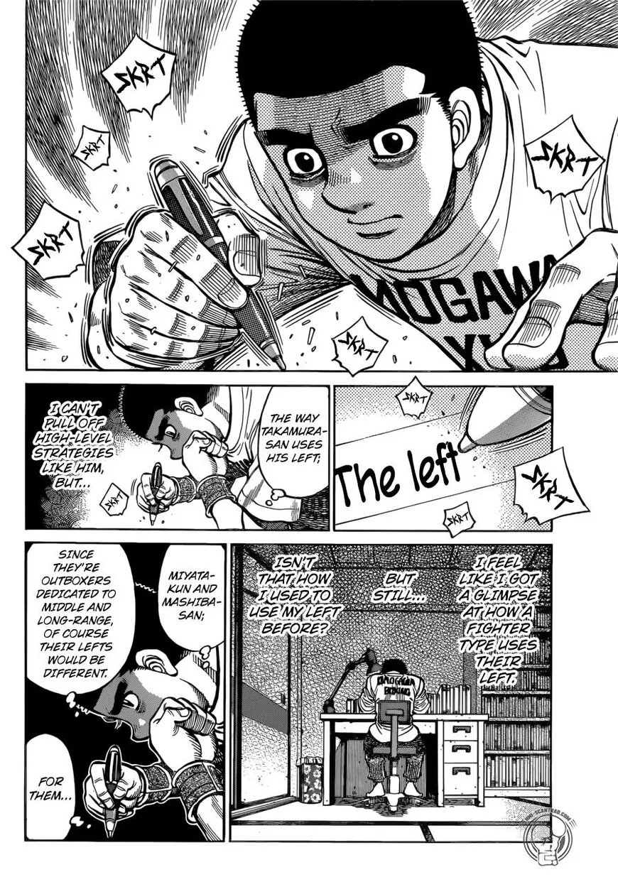 Hajime no Ippo Chapter 1269 page 6