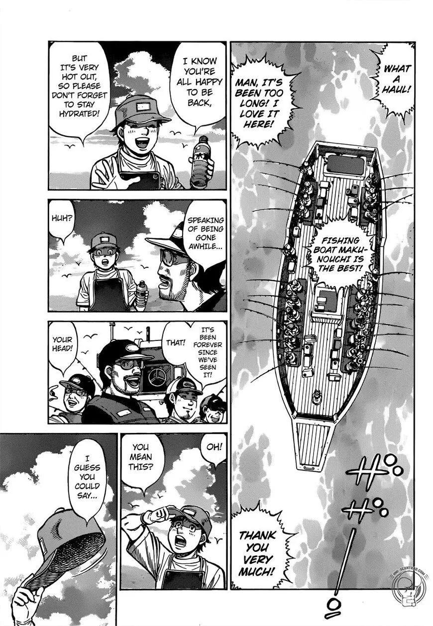 Hajime no Ippo Chapter 1269 page 16