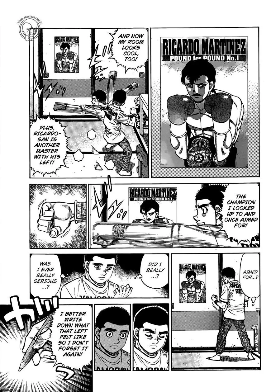 Hajime no Ippo Chapter 1269 page 5