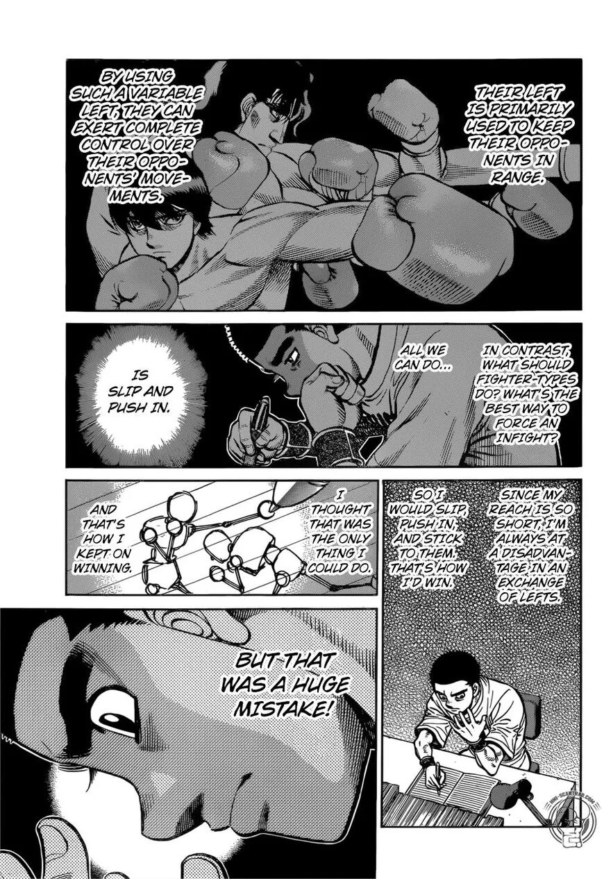 Hajime no Ippo Chapter 1269 page 7