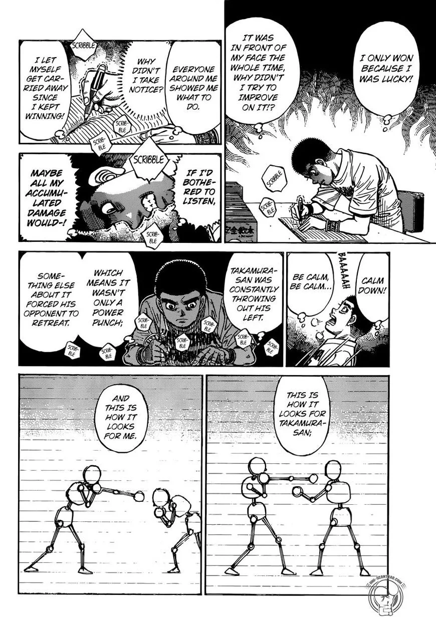Hajime no Ippo Chapter 1269 page 10