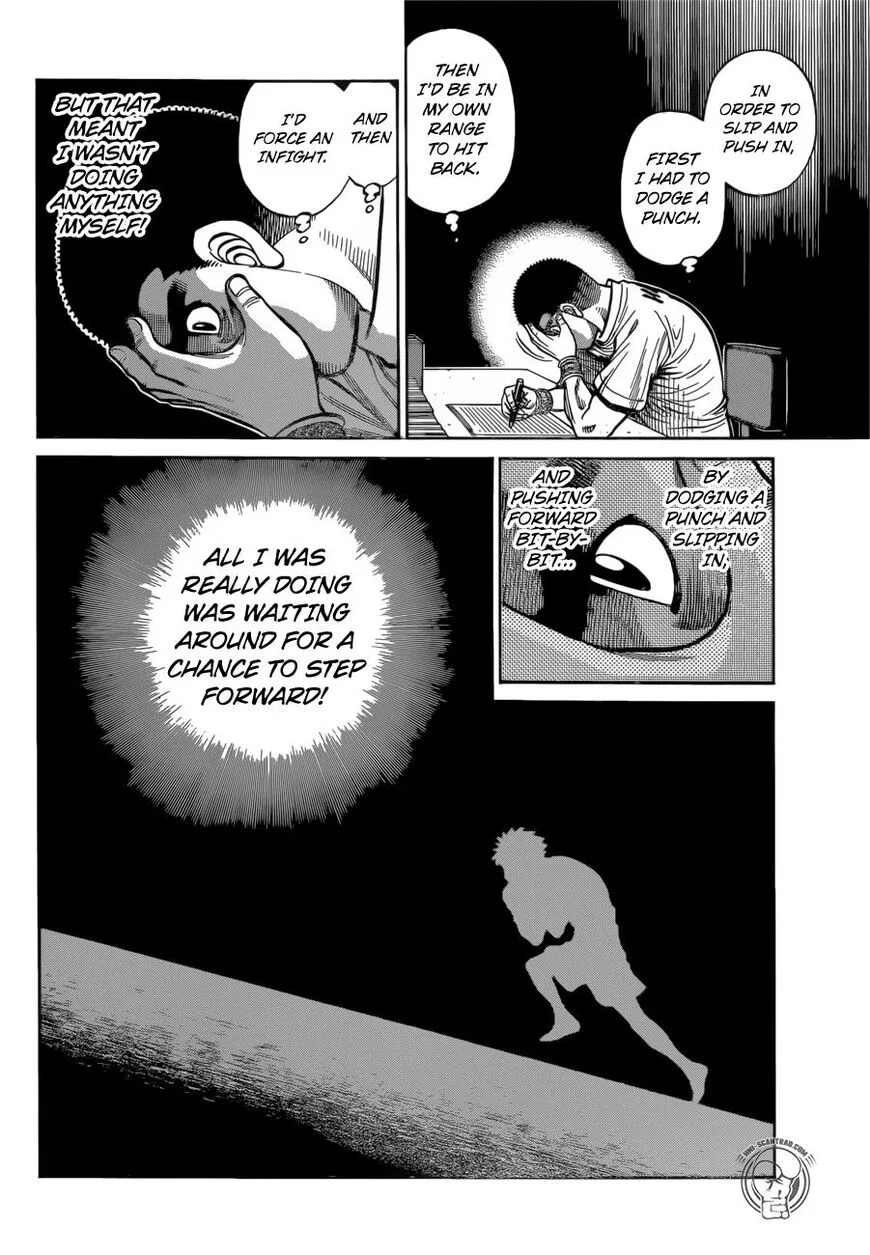 Hajime no Ippo Chapter 1269 page 8