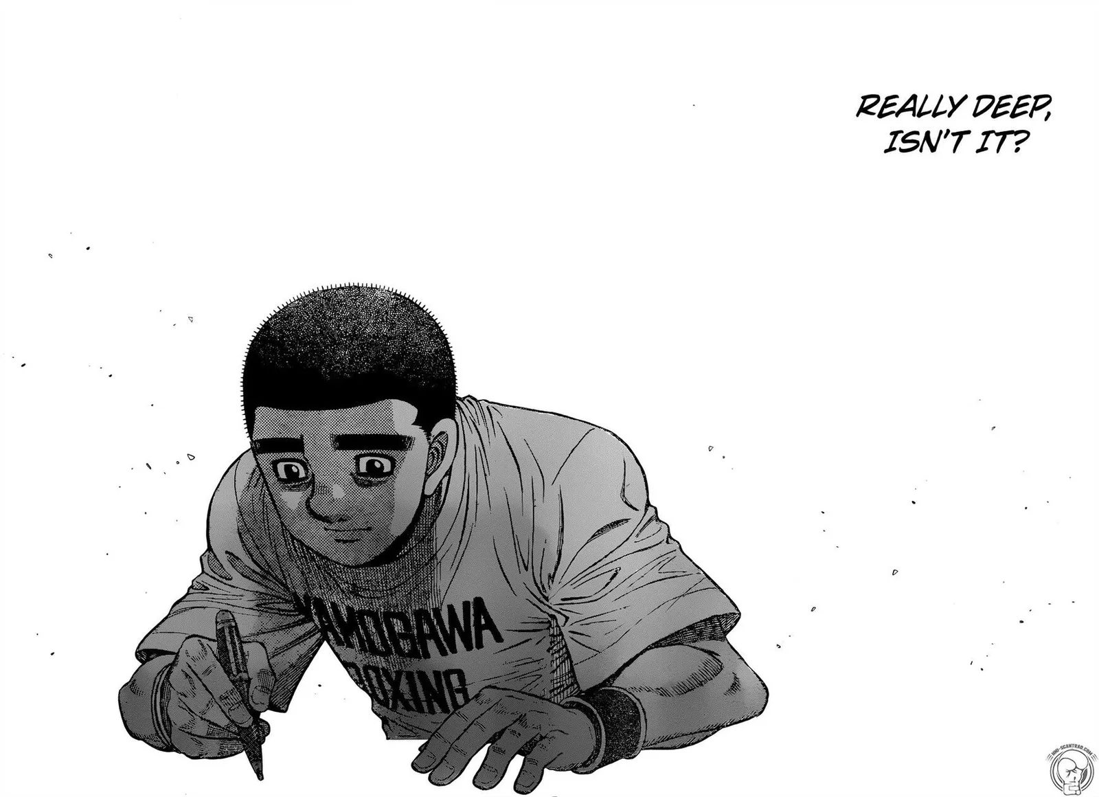 Hajime no Ippo Chapter 1269 page 14