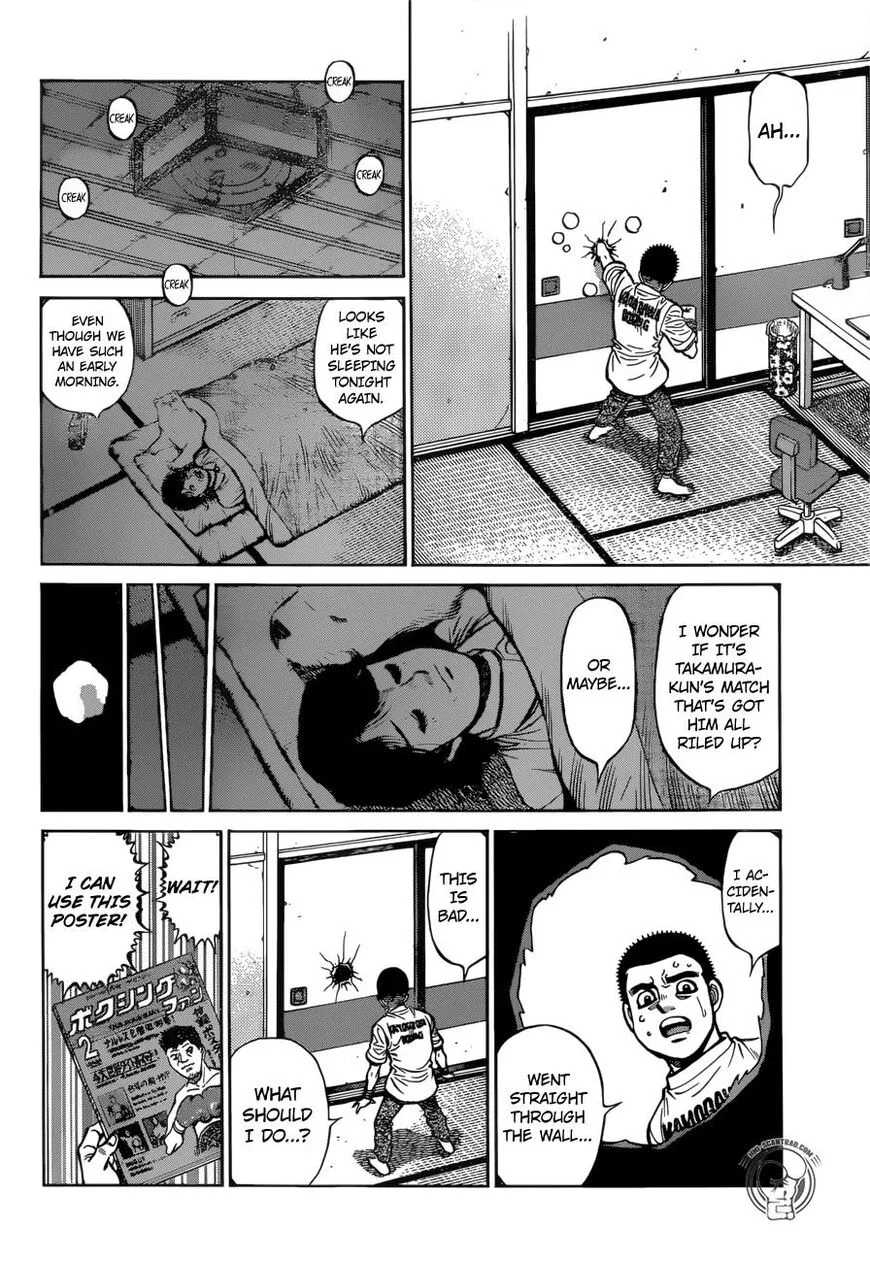 Hajime no Ippo Chapter 1269 page 4