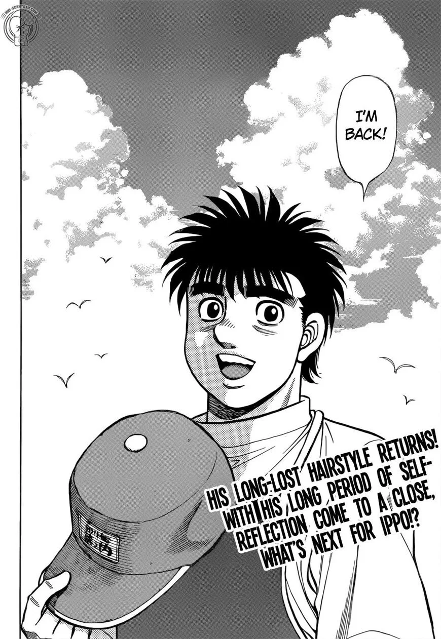 Hajime no Ippo Chapter 1269 page 17