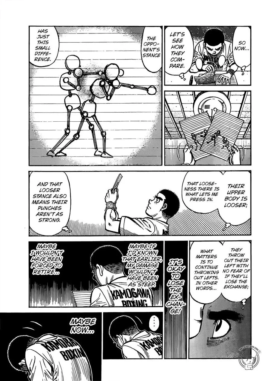 Hajime no Ippo Chapter 1269 page 11