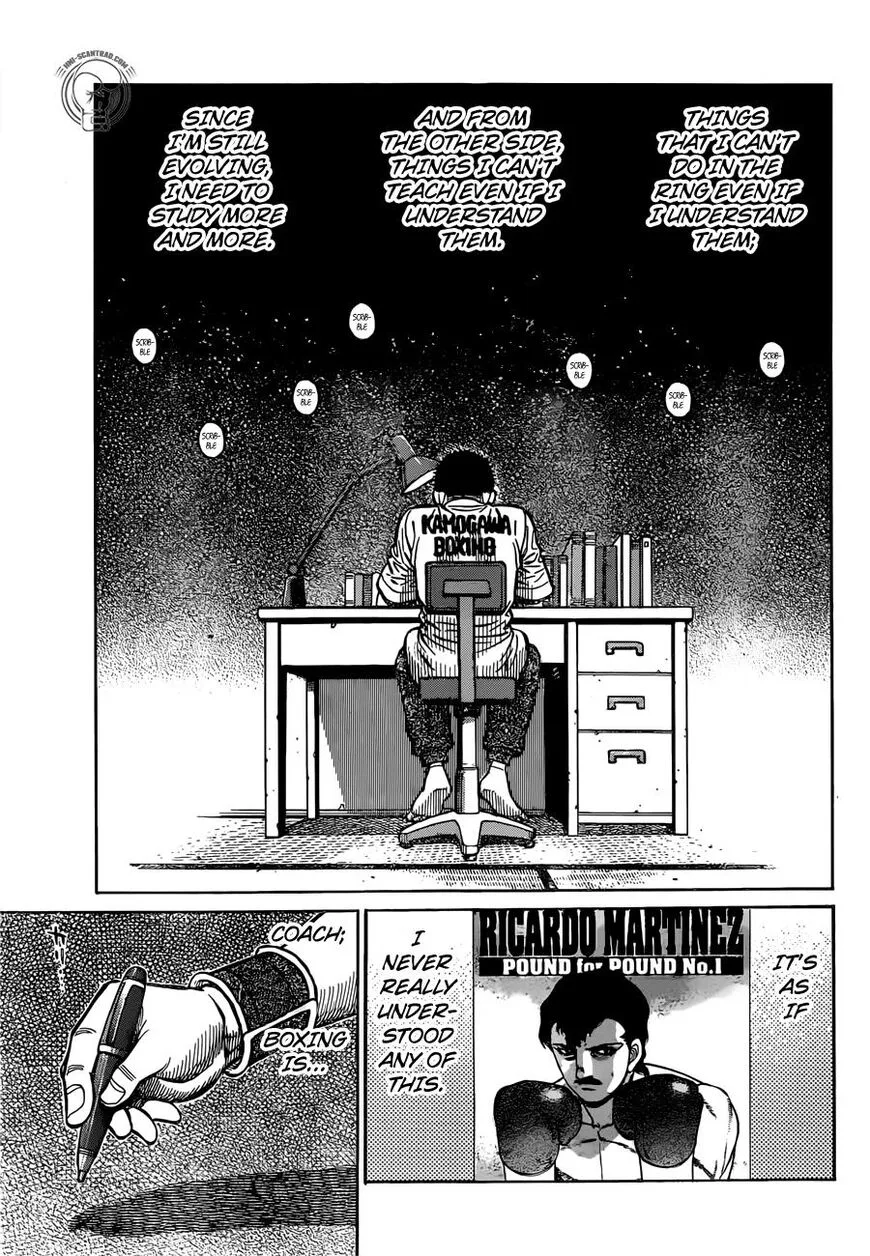 Hajime no Ippo Chapter 1269 page 13