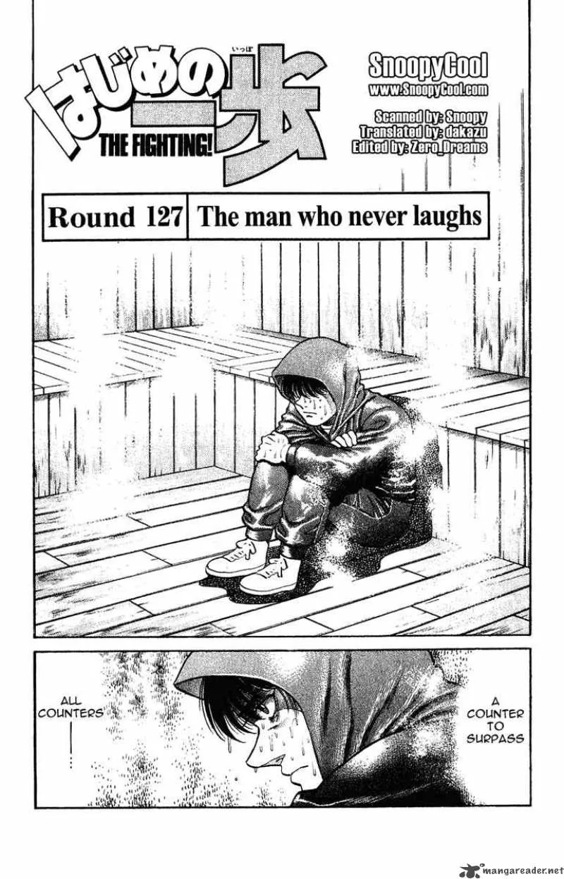 Hajime no Ippo Chapter 127 page 1