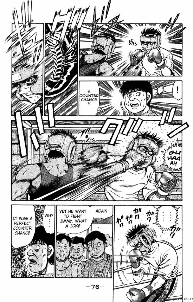 Hajime no Ippo Chapter 127 page 14