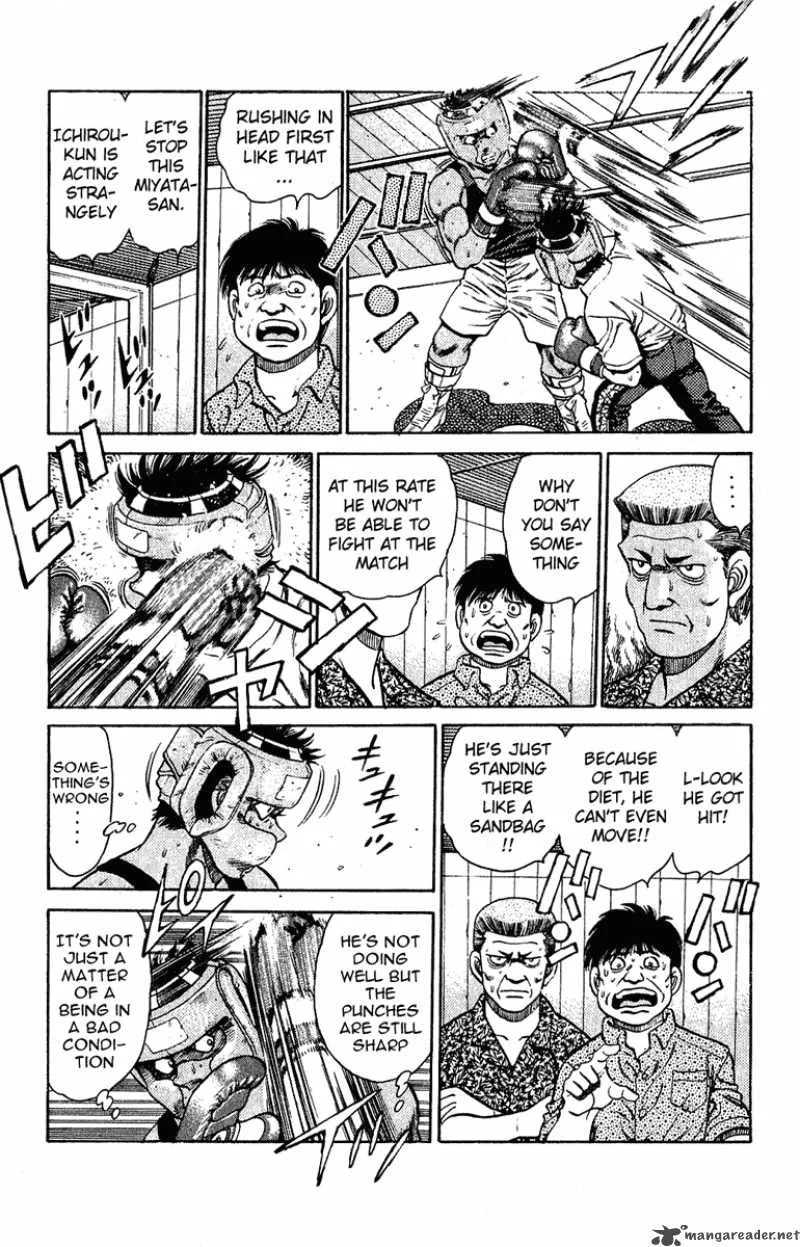 Hajime no Ippo Chapter 127 page 15