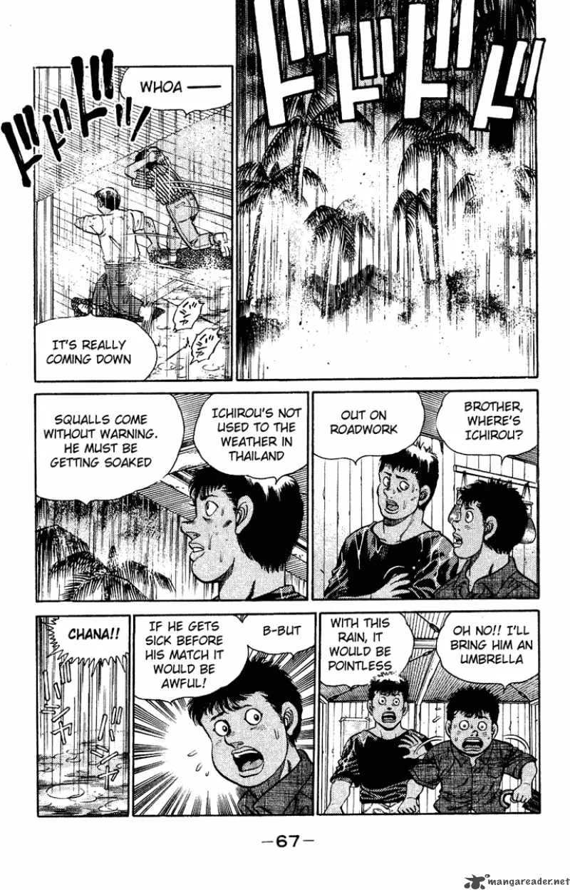 Hajime no Ippo Chapter 127 page 5