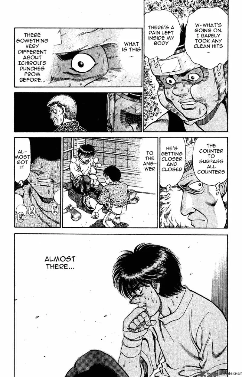 Hajime no Ippo Chapter 127 page 19