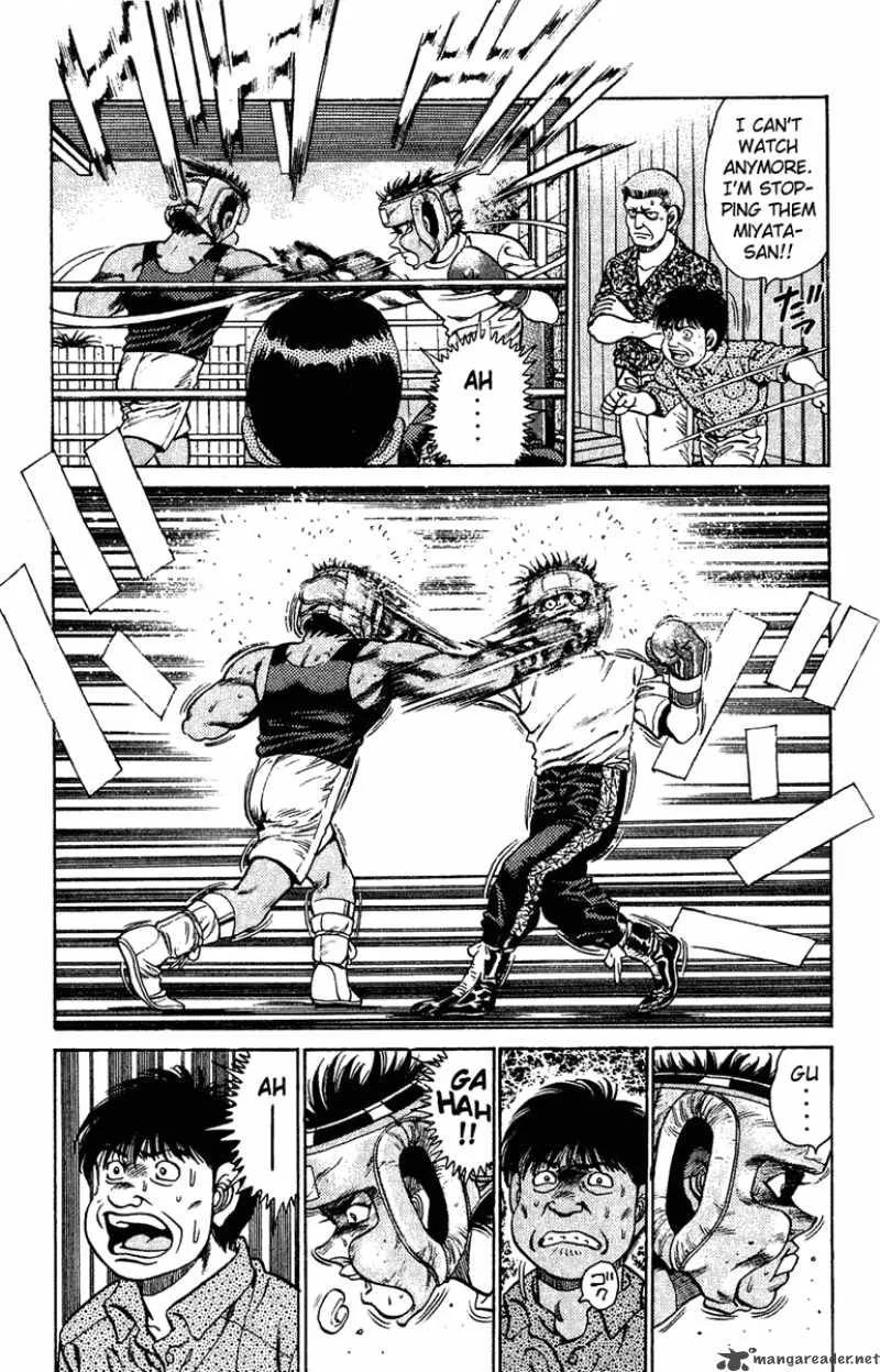 Hajime no Ippo Chapter 127 page 17