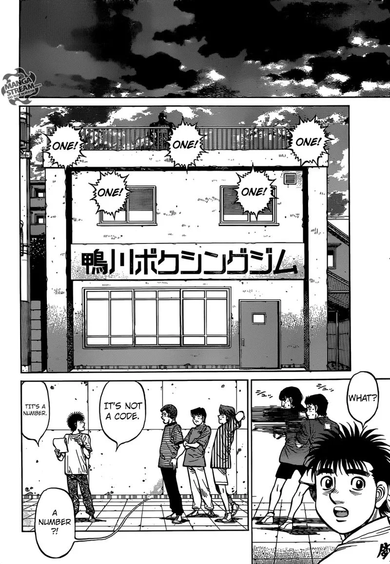 Hajime no Ippo Chapter 1270 page 11