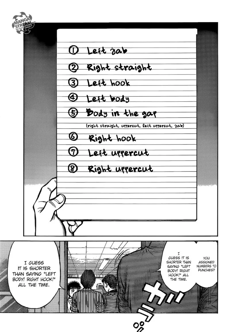 Hajime no Ippo Chapter 1270 page 12