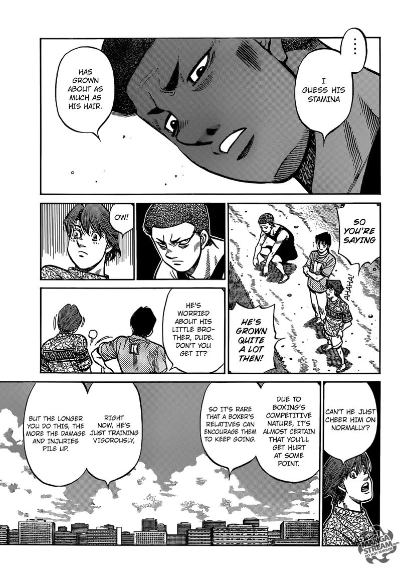 Hajime no Ippo Chapter 1270 page 8