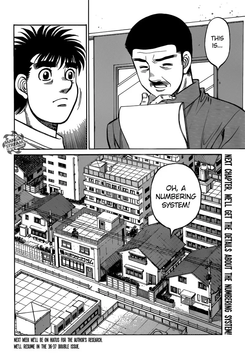 Hajime no Ippo Chapter 1270 page 13