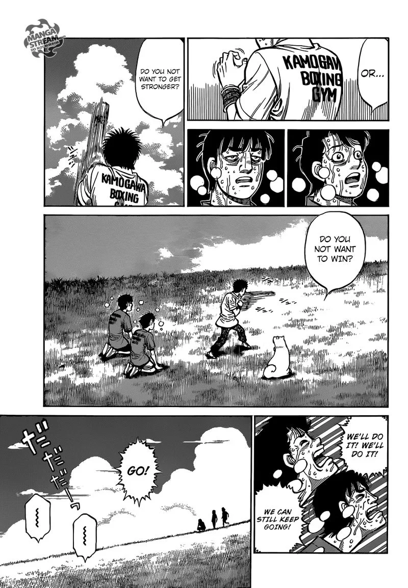 Hajime no Ippo Chapter 1270 page 6