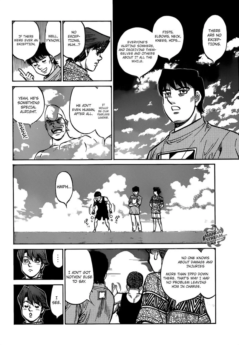 Hajime no Ippo Chapter 1270 page 9