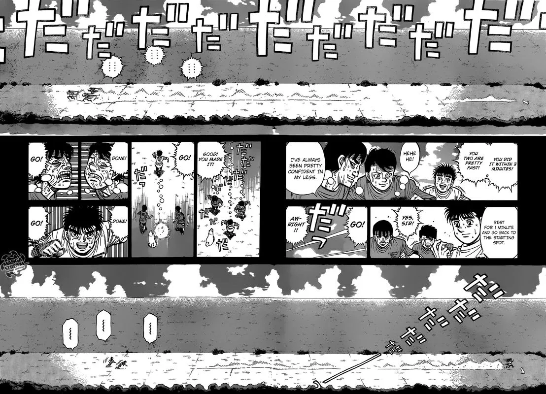 Hajime no Ippo Chapter 1270 page 4