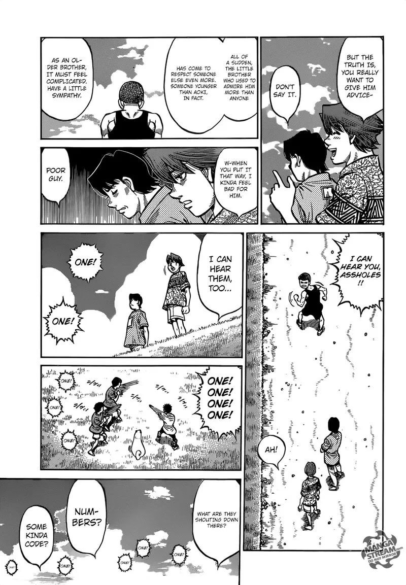 Hajime no Ippo Chapter 1270 page 10