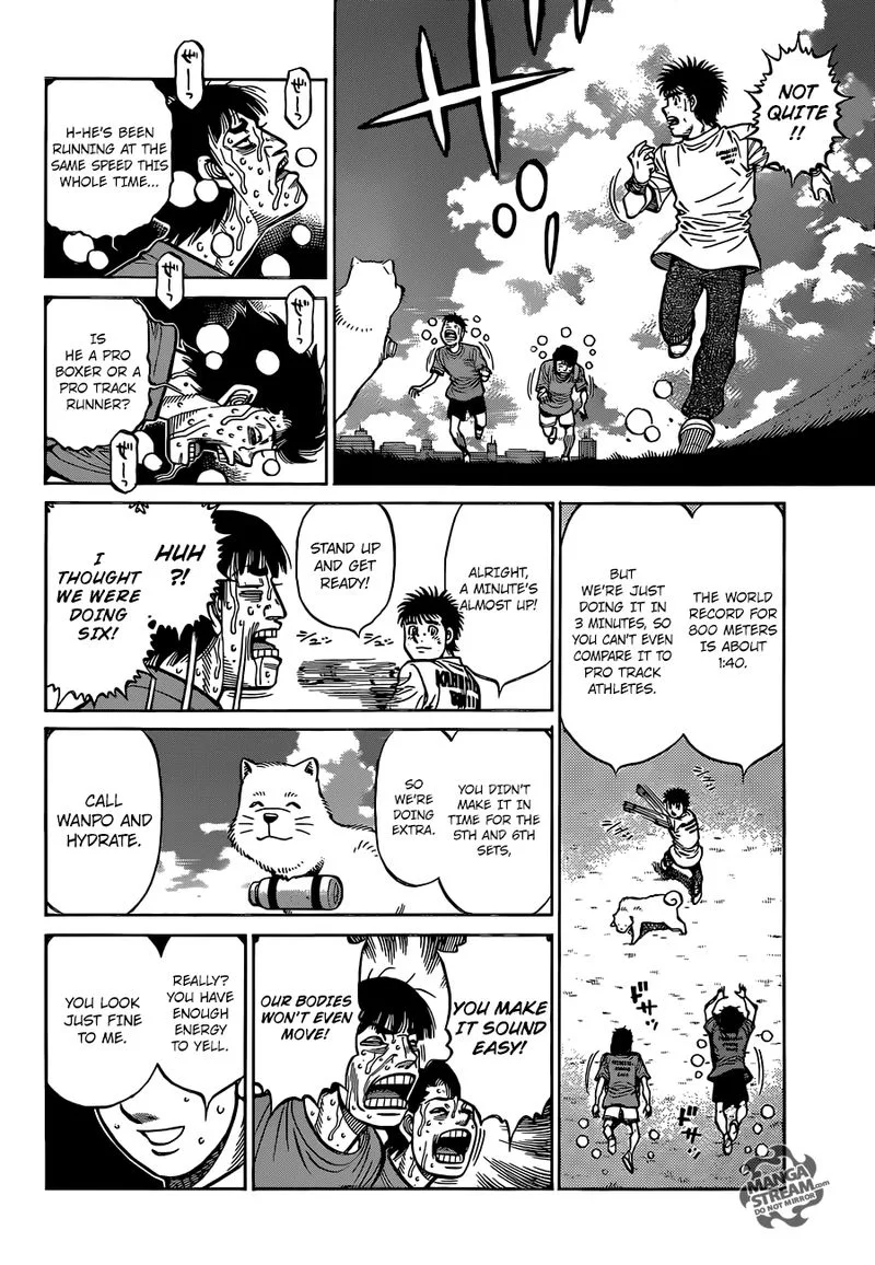 Hajime no Ippo Chapter 1270 page 5