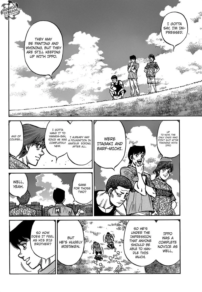 Hajime no Ippo Chapter 1270 page 7