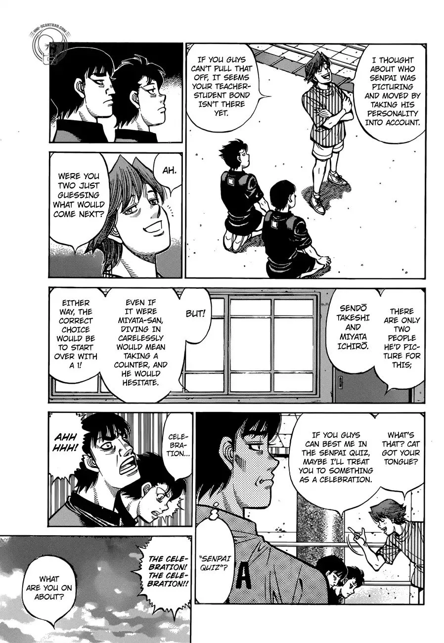 Hajime no Ippo Chapter 1271 page 10