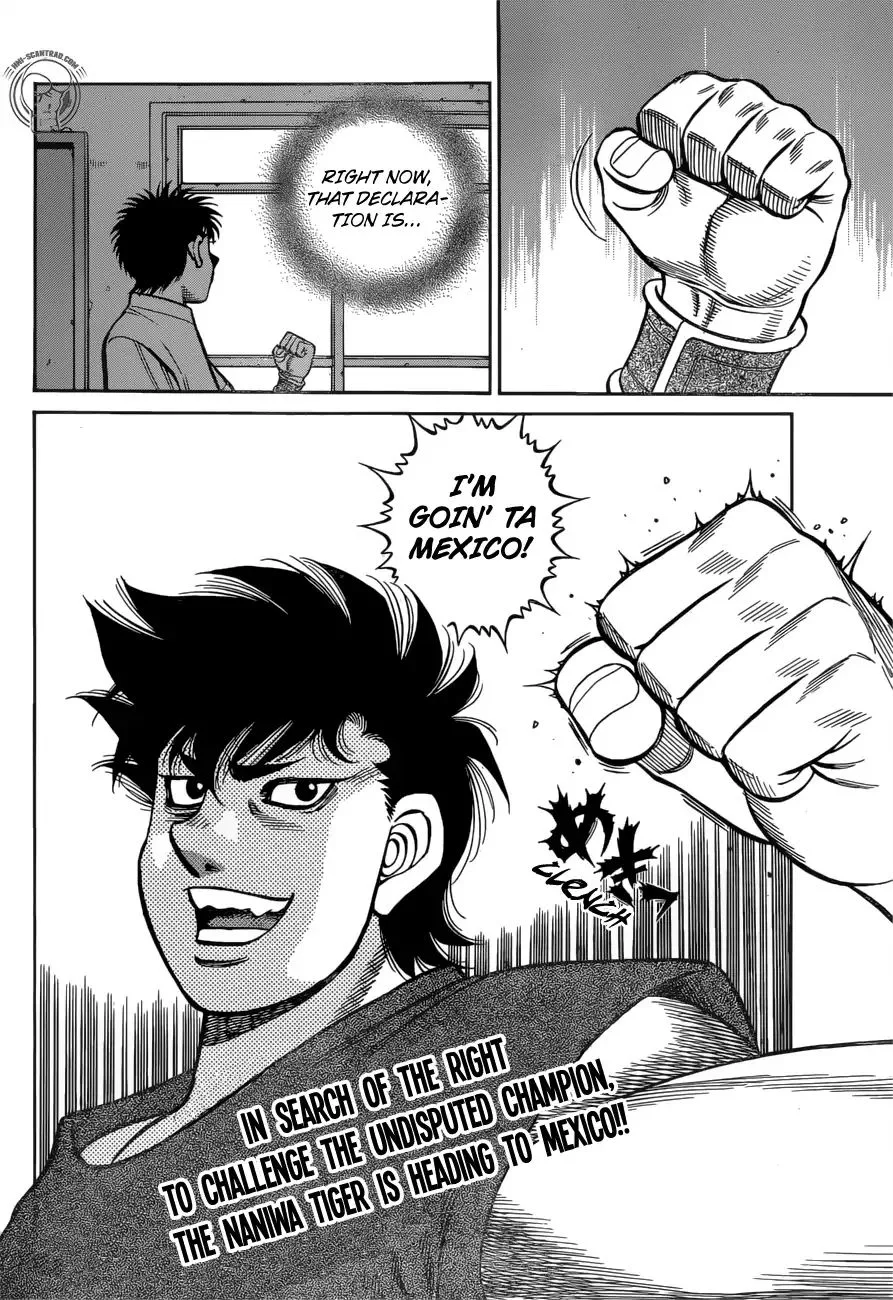 Hajime no Ippo Chapter 1271 page 17