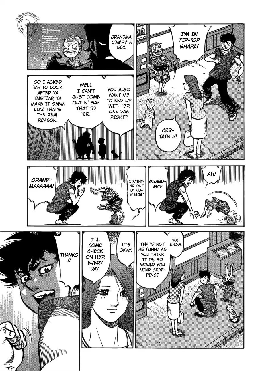 Hajime no Ippo Chapter 1271 page 16