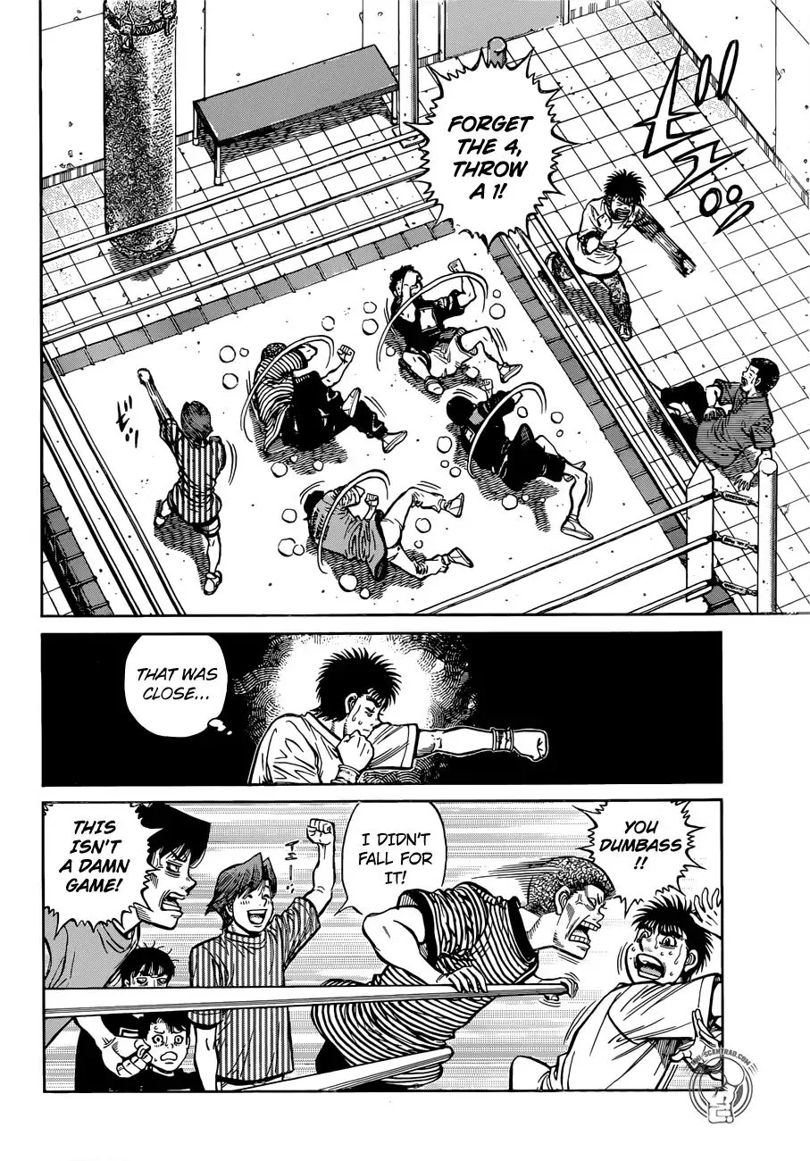 Hajime no Ippo Chapter 1271 page 9